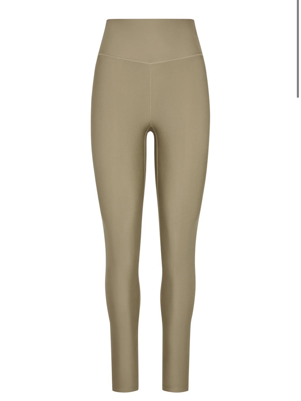High-Rise Sculpting Leggings — Olive